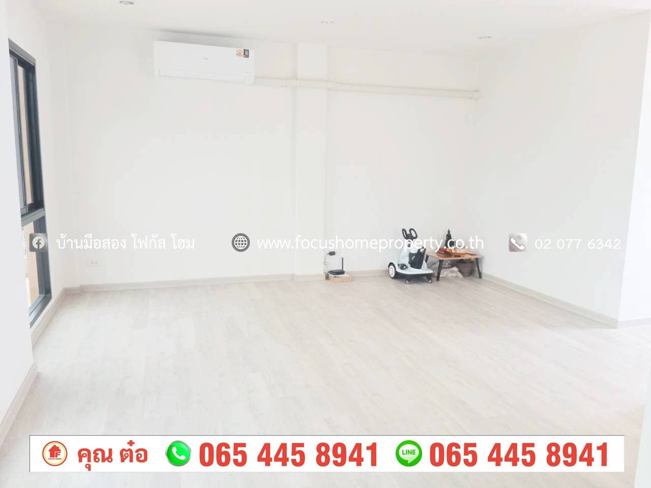 ขาย ทาวน์โฮม 3 ชั้น อันนาทาวน์โฮม ราชพฤกษ์ - แจ้งวัฒนะ